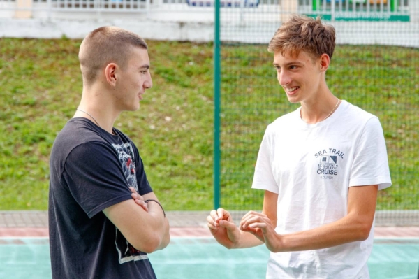 При поддержке фонда «Русский мир» школьники из Республики Сербской открывают для себя Россию в «Орлёнке» При поддержке фонда «Русский мир» школьники из Республики Сербской открывают для себя Россию в «Орлёнке»