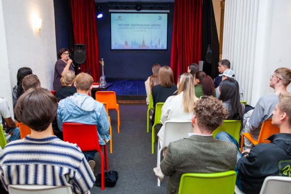Летняя школа для молодых актёров театров стран СНГ стартовала в Санкт-Петербурге