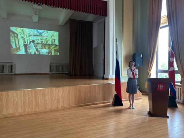 Русский язык как мост дружбы: встреча в российской дипмиссии в Пхеньяне