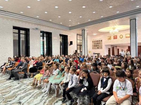 Финал IX Всетурецкой олимпиады по русскому языку состоялся в Анкаре  