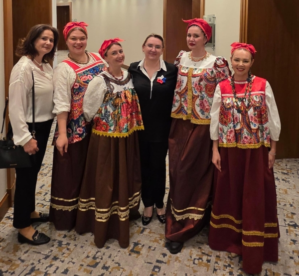 День России в Стамбуле: гордость, традиции и единство