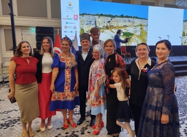 День России в Стамбуле: гордость, традиции и единство