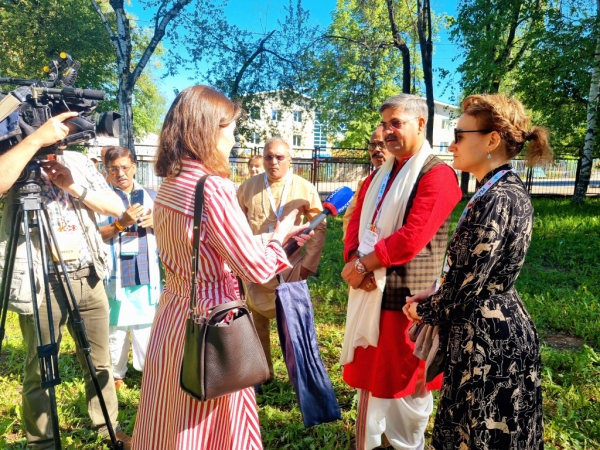 Первый российско-индийский библиотечный форум прошёл в Ижевске