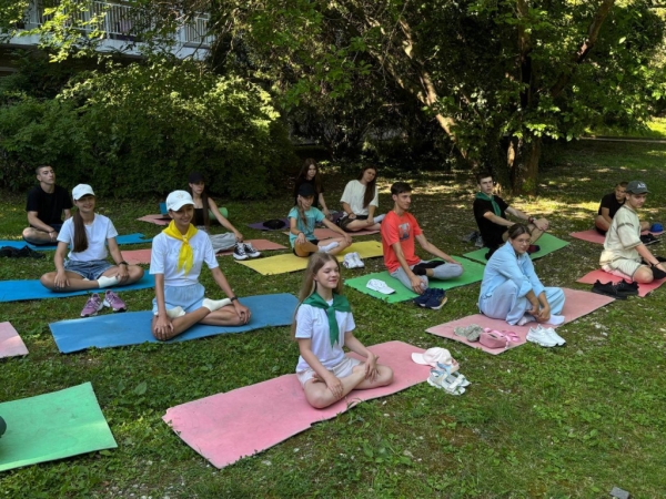 При поддержке фонда «Русский мир» школьники из Республики Сербской открывают для себя Россию в «Орлёнке» При поддержке фонда «Русский мир» школьники из Республики Сербской открывают для себя Россию в «Орлёнке»