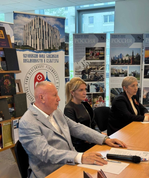 Заседание международной рабочей группы по установке памятника маршалу Коневу в Словакии