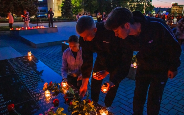 Акция &laquo;Свеча памяти&raquo; прошла в Приднестровье