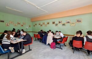 Школьникам в Салониках рассказали о творчестве Пушкина и о многонациональной России