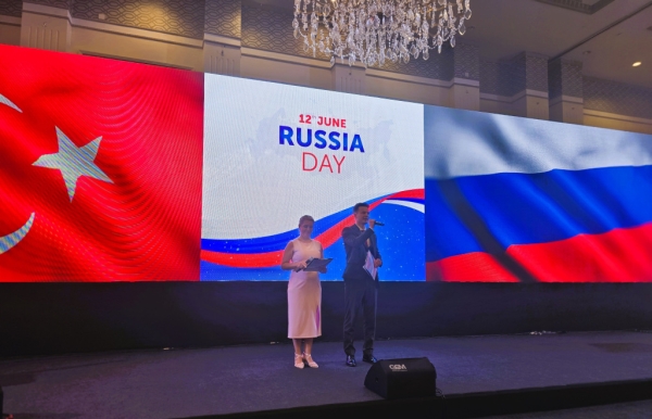 День России в Стамбуле: гордость, традиции и единство