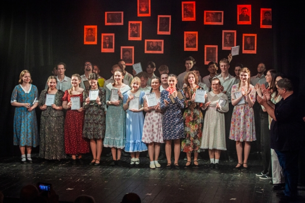 Молодые артисты из 5 стран СНГ сыграли спектакль, посвящённый 80-летию Великой Победы на Малой сцене Театра-фестиваля &laquo;Балтийский дом&raquo;