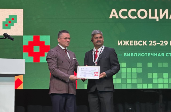 Первый российско-индийский библиотечный форум прошёл в Ижевске