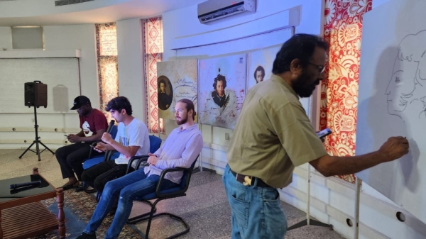 Семинар, посвящённый Пушкину, провели в Тривандруме