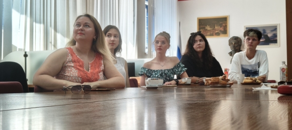 В Тирасполе прошёл показ документальных фильмов о войне для студентов ПГУ