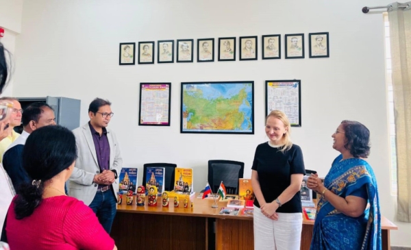 Фонд &laquo;Русский мир&raquo; поддержал создание Центра русского языка в Бангалоре