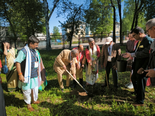 Первый российско-индийский библиотечный форум прошёл в Ижевске