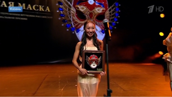 В Казани наградили лауреатов премии «Золотая маска» В Казани наградили лауреатов премии «Золотая маска»