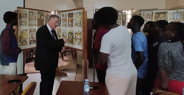 В Уганде отметили 226-летие Пушкина конкурсом чтецов и выставкой &laquo;Русская азбука&raquo;