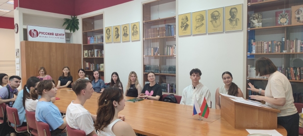 Викторина по творчеству Пушкина прошла в Тирасполе