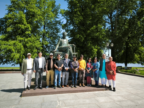 Первый российско-индийский библиотечный форум прошёл в Ижевске