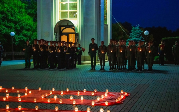 Акция &laquo;Свеча памяти&raquo; прошла в Приднестровье