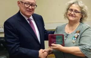 Аргентинская соотечественница Сильвана Ярмолюк награждена знаком МИД России «За взаимодействие»