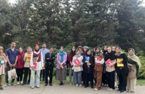 Тренинг для иранских студентов по устному переводу на русский язык прошёл в ботаническом саду Тегерана