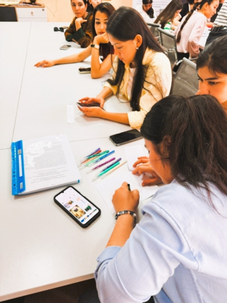 Литературный квест &laquo;Пушкин жив!&raquo; прошёл в Алма-Ате