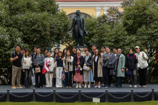 В Санкт-Петербурге представили российско-китайский проект &laquo;Пушкин-квест&raquo;