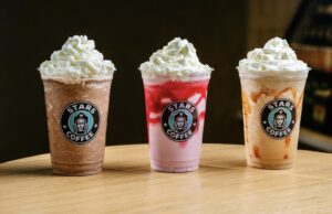 Это просто вау! Новинки к лету в Stars Coffee