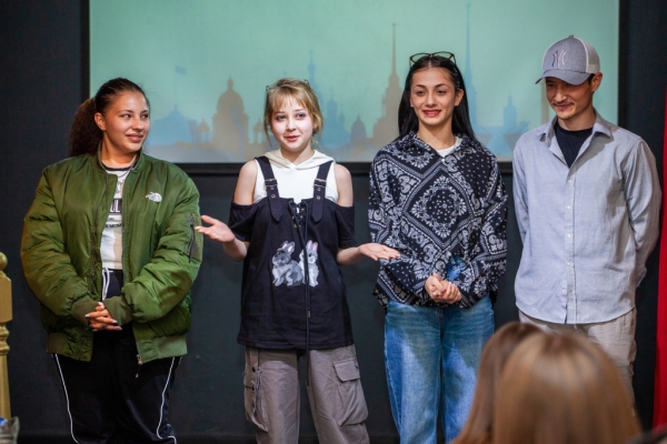 Летняя школа для молодых актёров театров стран СНГ стартовала в Санкт-Петербурге