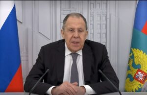 Видеобращение министра иностранных дел России С. В. Лаврова по случаю Дня русского языка