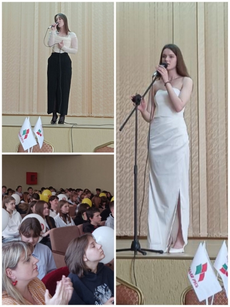 Торжественное закрытие гуманитарного проекта &laquo;Марафон творческих идей  &ldquo;Русский с удовольствием&rdquo;&raquo; прошло в Орше