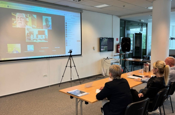 Заседание международной рабочей группы по установке памятника маршалу Коневу в Словакии