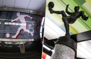 Самые спортивные станции метро Москвы — топ-10 станций метро, связанных со спортом