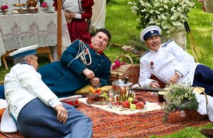 В Москве прошел праздник, посвященный культуре дачного отдыха в стиле русского модерна