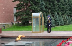 В Москве в преддверии Дня скорби проведут профилактику Вечного огня