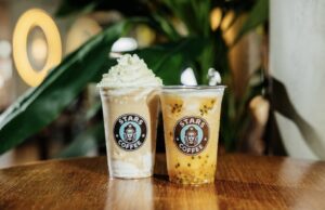 Новые фраппе и сезонные блюда в кофейнях StarsCoffee