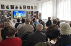 В Кабинете Русского мира Могилёвской библиотеки рассказали о святой Евфросинии Полоцкой