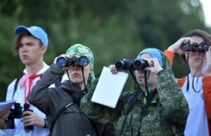 В Греции для детей провели игру «Зарница»