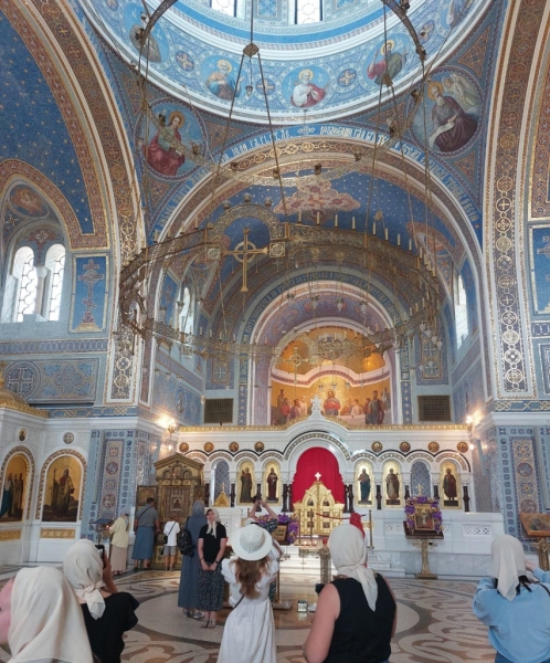 «Посиделки у самовара» в Стамбуле: Крещение Руси и наследие Андрея Рублёва «Посиделки у самовара» в Стамбуле: Крещение Руси и наследие Андрея Рублёва