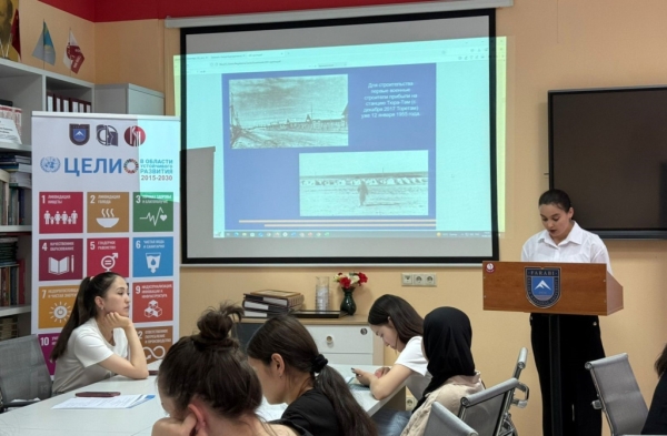 Из степеней Казахстана - в открытый космос