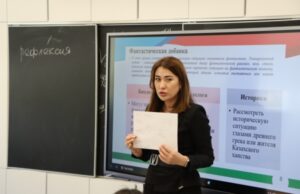 Проект «Российский учитель за рубежом» высоко оценили в Киргизии