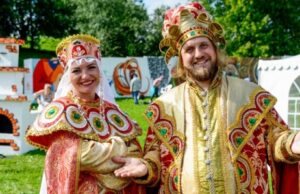 В России проходит Единый день фольклора