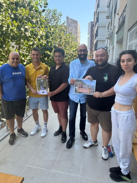 «Посиделки у самовара» в Стамбуле: Крещение Руси и наследие Андрея Рублёва «Посиделки у самовара» в Стамбуле: Крещение Руси и наследие Андрея Рублёва