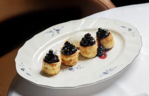 Обновленное меню завтраков в The Nappe Bistro