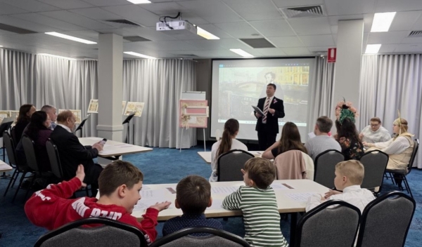 &laquo;Русская азбука в рисунках&raquo; покоряет Австралию: сказочный мост между культурами