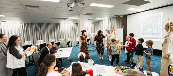 &laquo;Русская азбука в рисунках&raquo; покоряет Австралию: сказочный мост между культурами