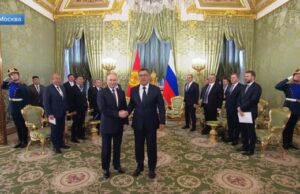 Президенты России и Киргизии обсудили развитие сотрудничества