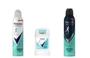 Где бы ты ни потел — Рексона для всего тела