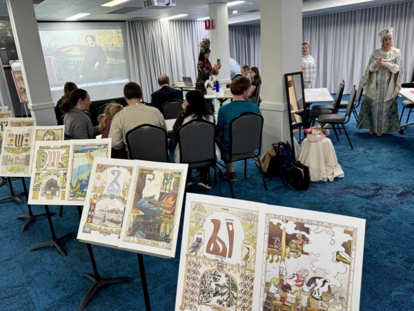 &laquo;Русская азбука в рисунках&raquo; покоряет Австралию: сказочный мост между культурами