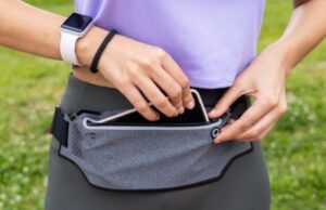 Как выбрать поясную сумку для бега: советы эксперта